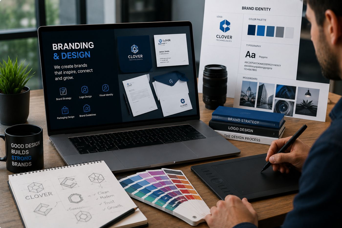 Brand identity design